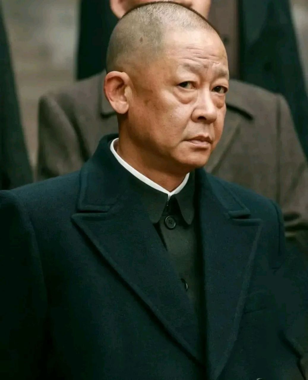 不愧为老戏骨,这个眼神太犀利了