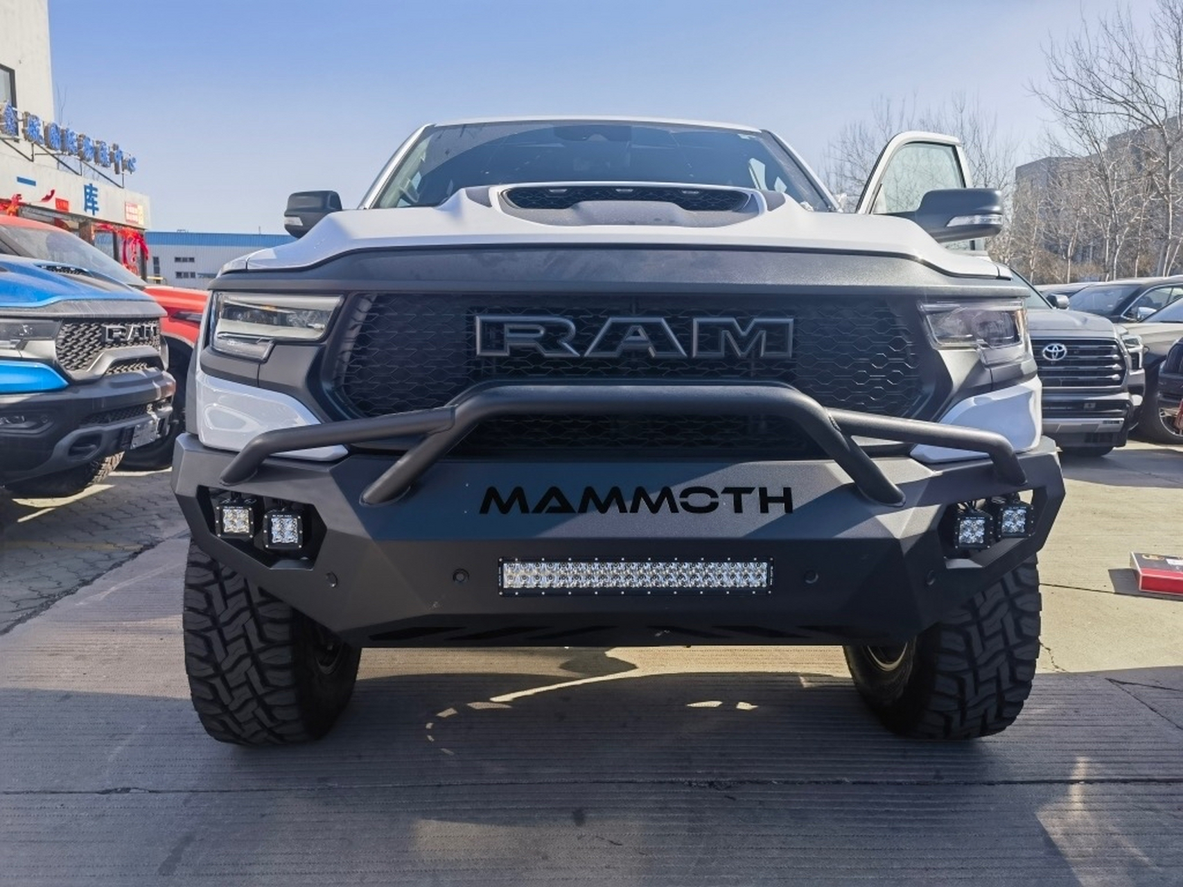 平行进口道奇公羊霸王龙猛犸象6.2排量皮卡