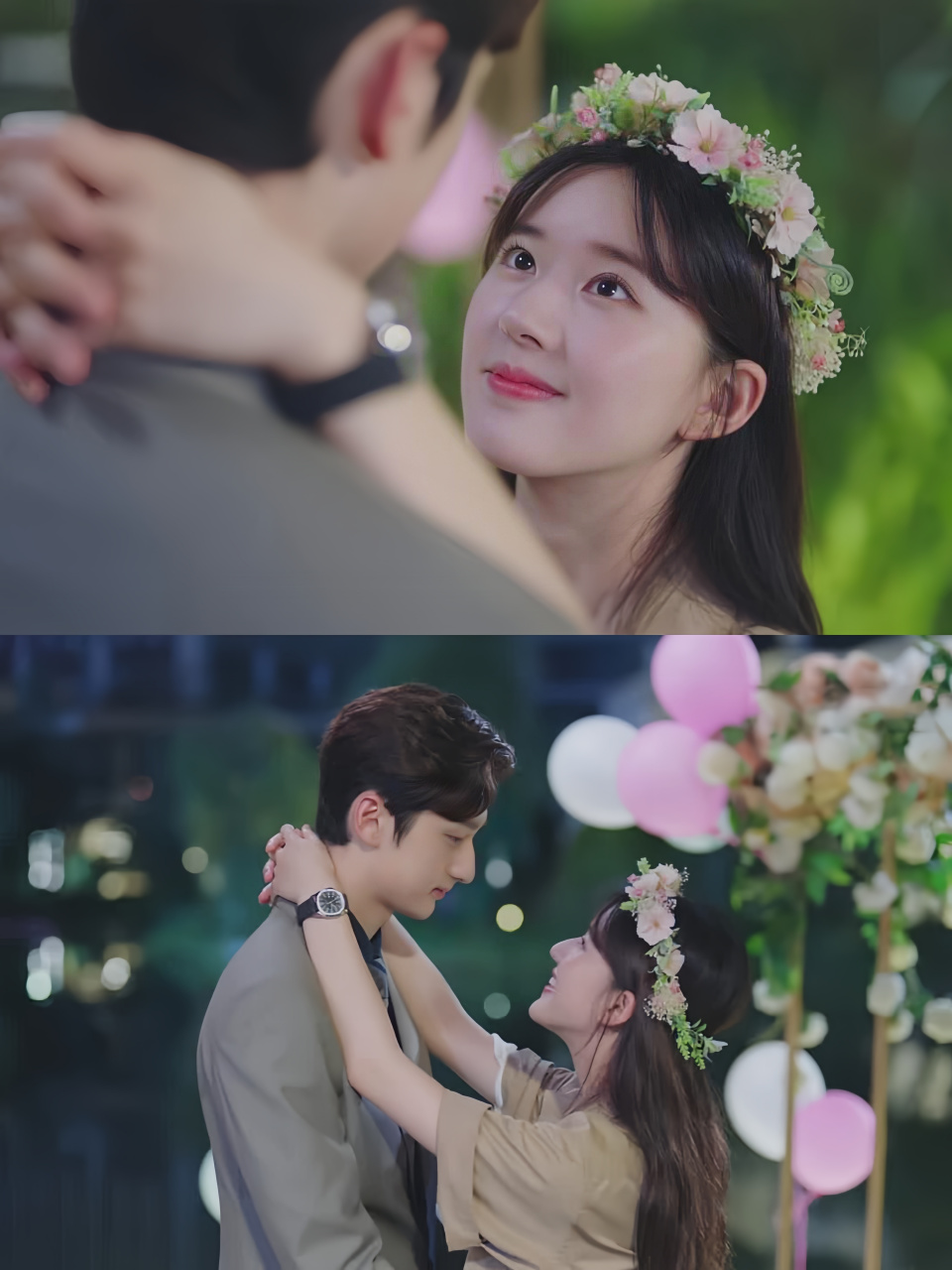 赵露思跟刘特身高差也太萌了,颜值真的好配,整个观剧过程看的老开心了