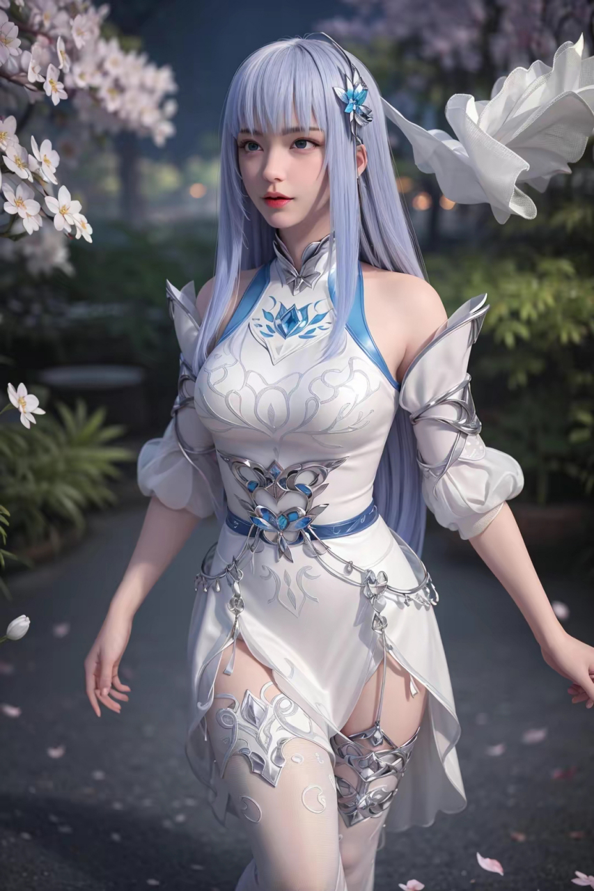 这种风格的宁雨蝶你没见过吧! #动漫壁纸