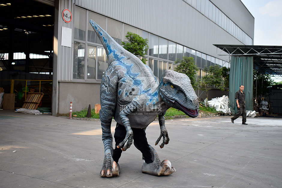 恐龙皮套:穿越回侏罗纪的必备道具