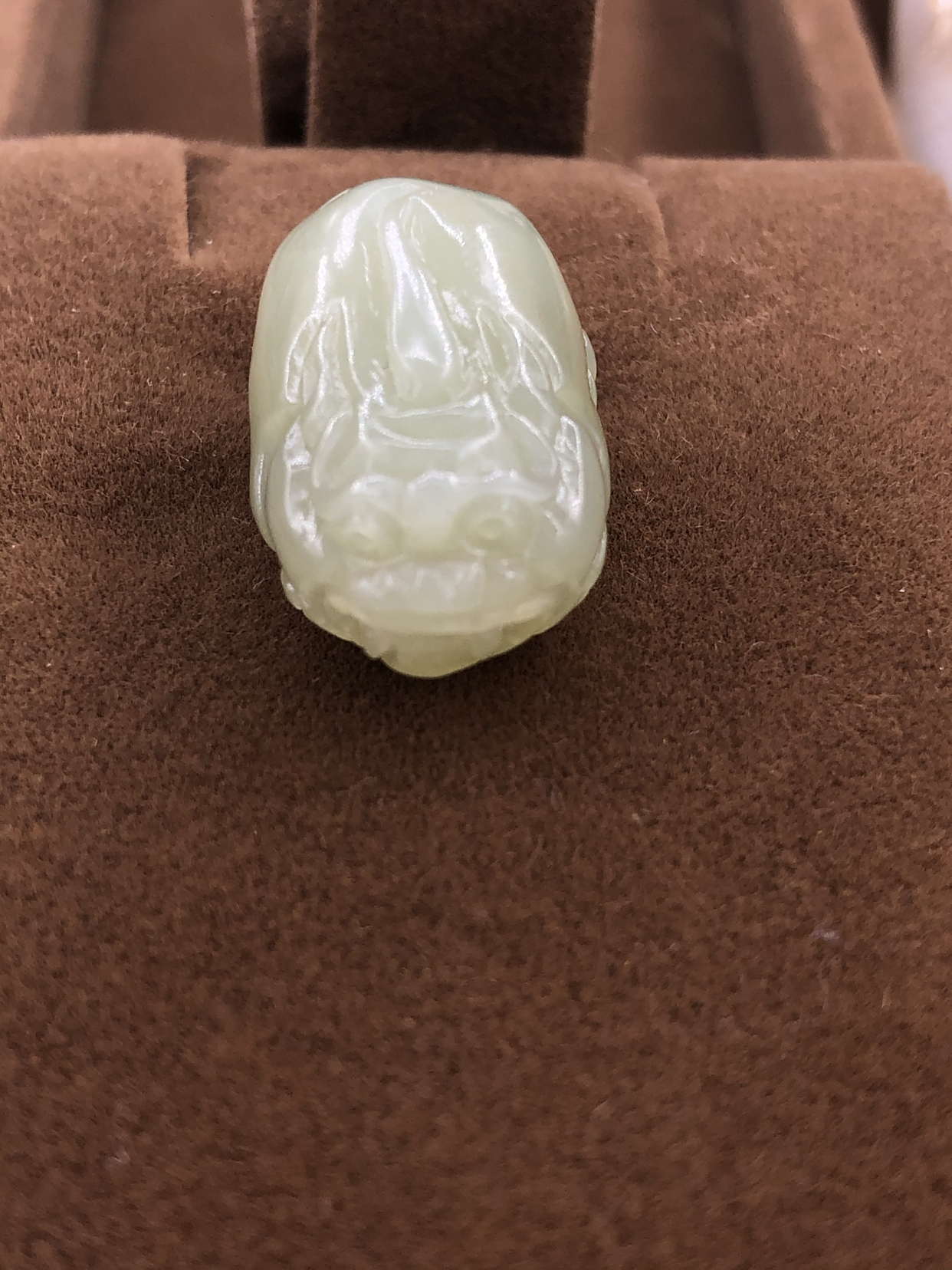 新疆和田玉黄口料貔貅庆中秋迎国庆