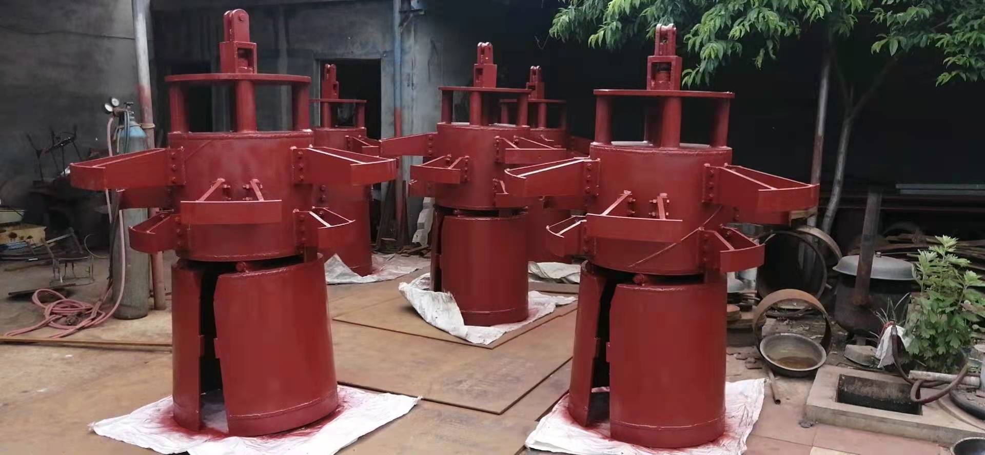 机械洛阳铲楼房地基基础打桩挖孔夯机一机多用