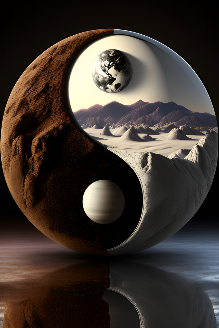 万物有阴阳,事事有正反