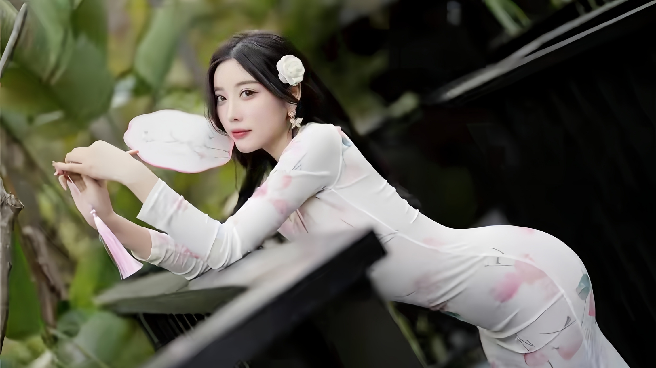 谁家旗袍姑娘#性感好身材