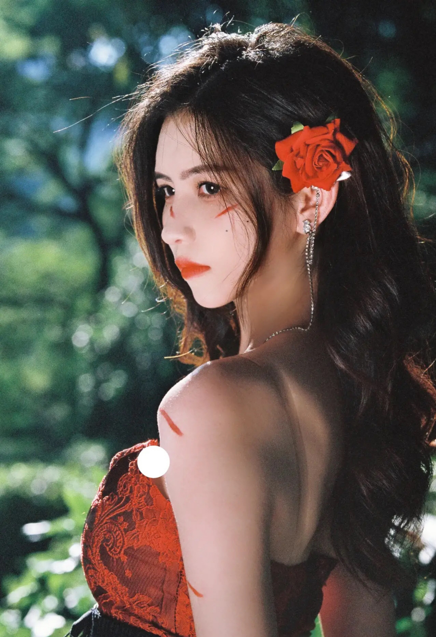 "玫瑰杀手"gnz48 成员叶舒淇