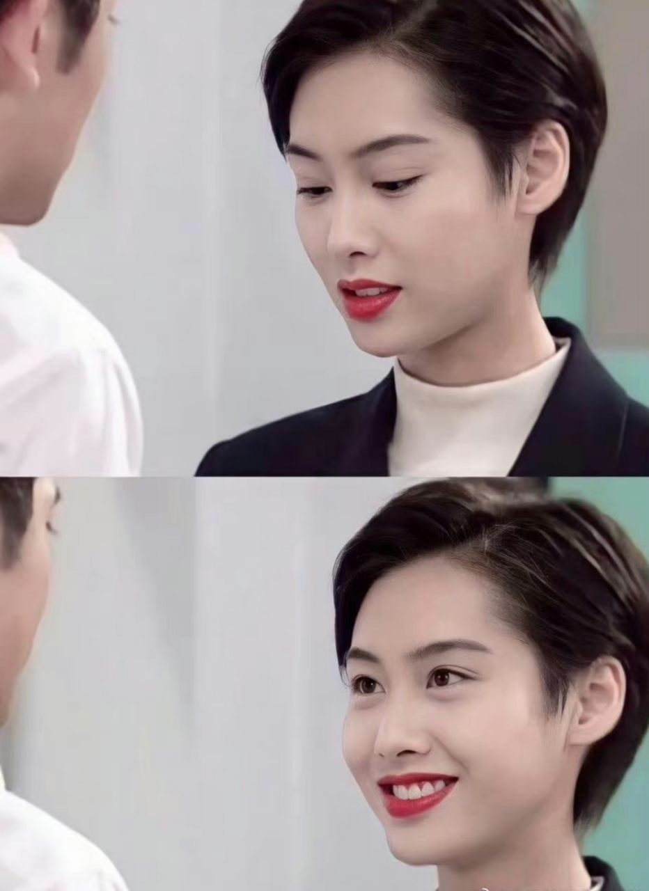 陈法蓉 短发女神,曾经的短发香港女星真的太帅了,每一个都好有辩识度