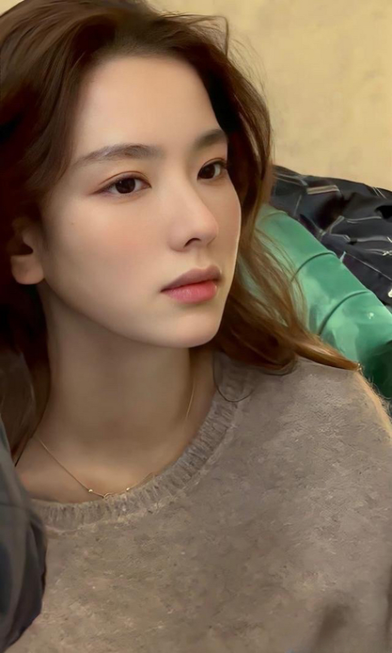 孙一宁素颜好美啊