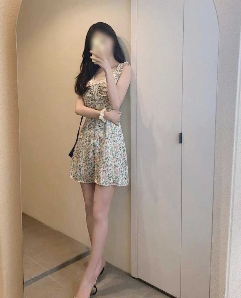 韩国妹纸推荐@chaevely___ 眼神深深吸引了我！