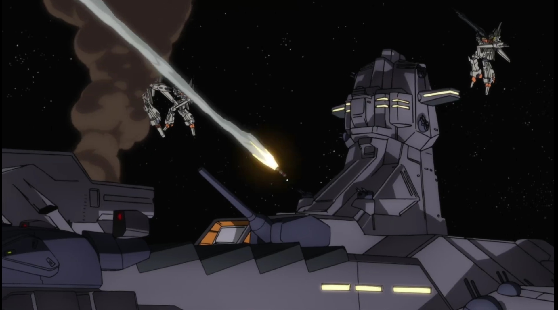 机动战士高达宇宙世纪:地球联邦军 雷比尔将军号宇宙战舰