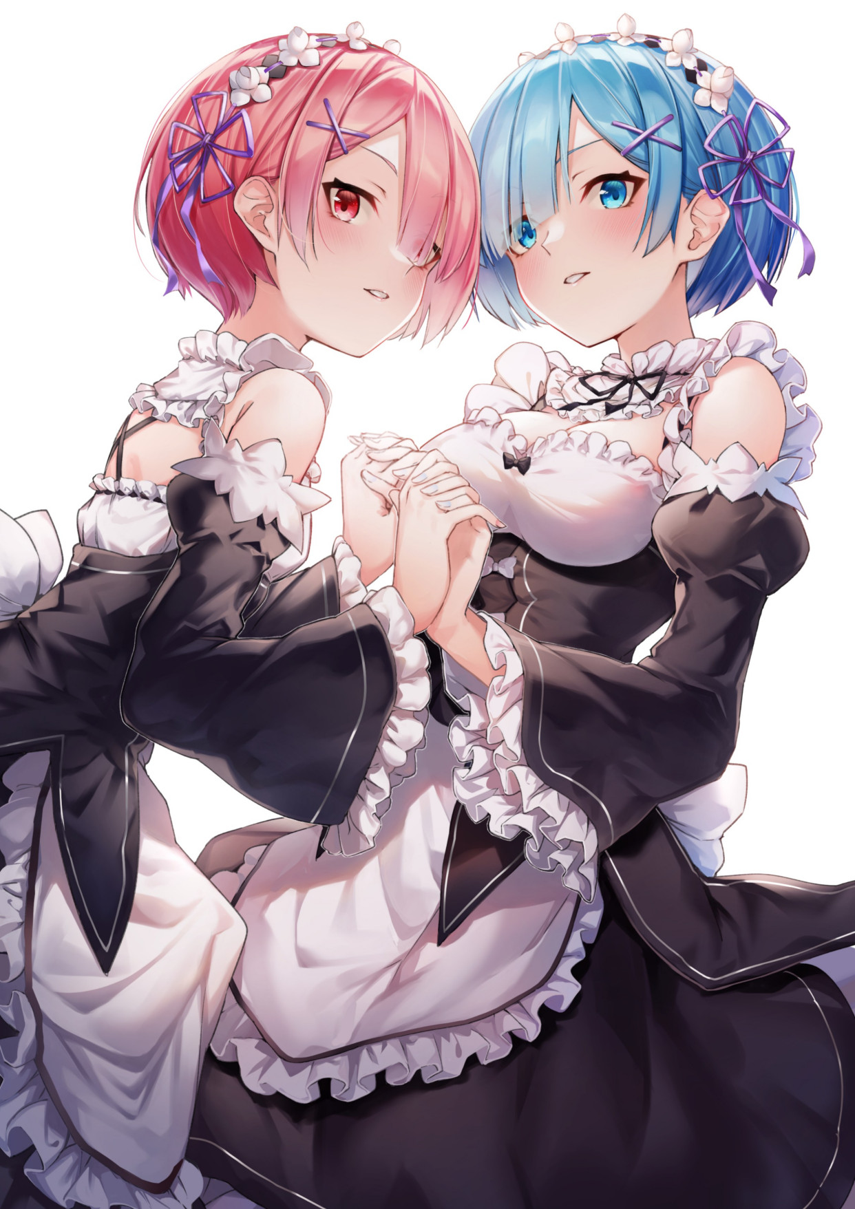 双倍的快乐(拉姆雷姆专场~)