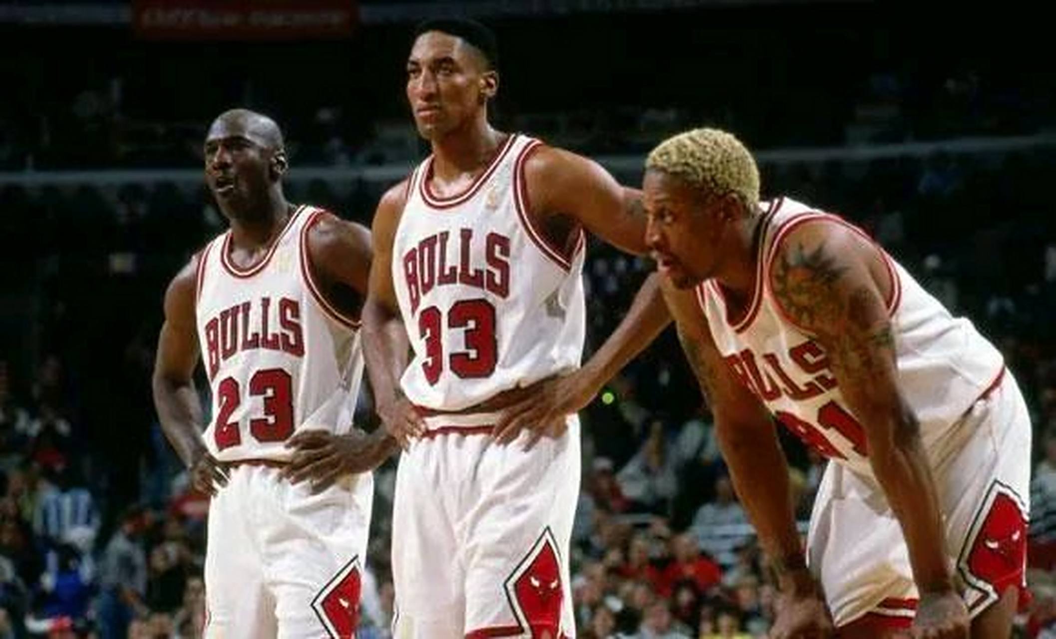 历史最强 三巨头排 乔丹相关图片4