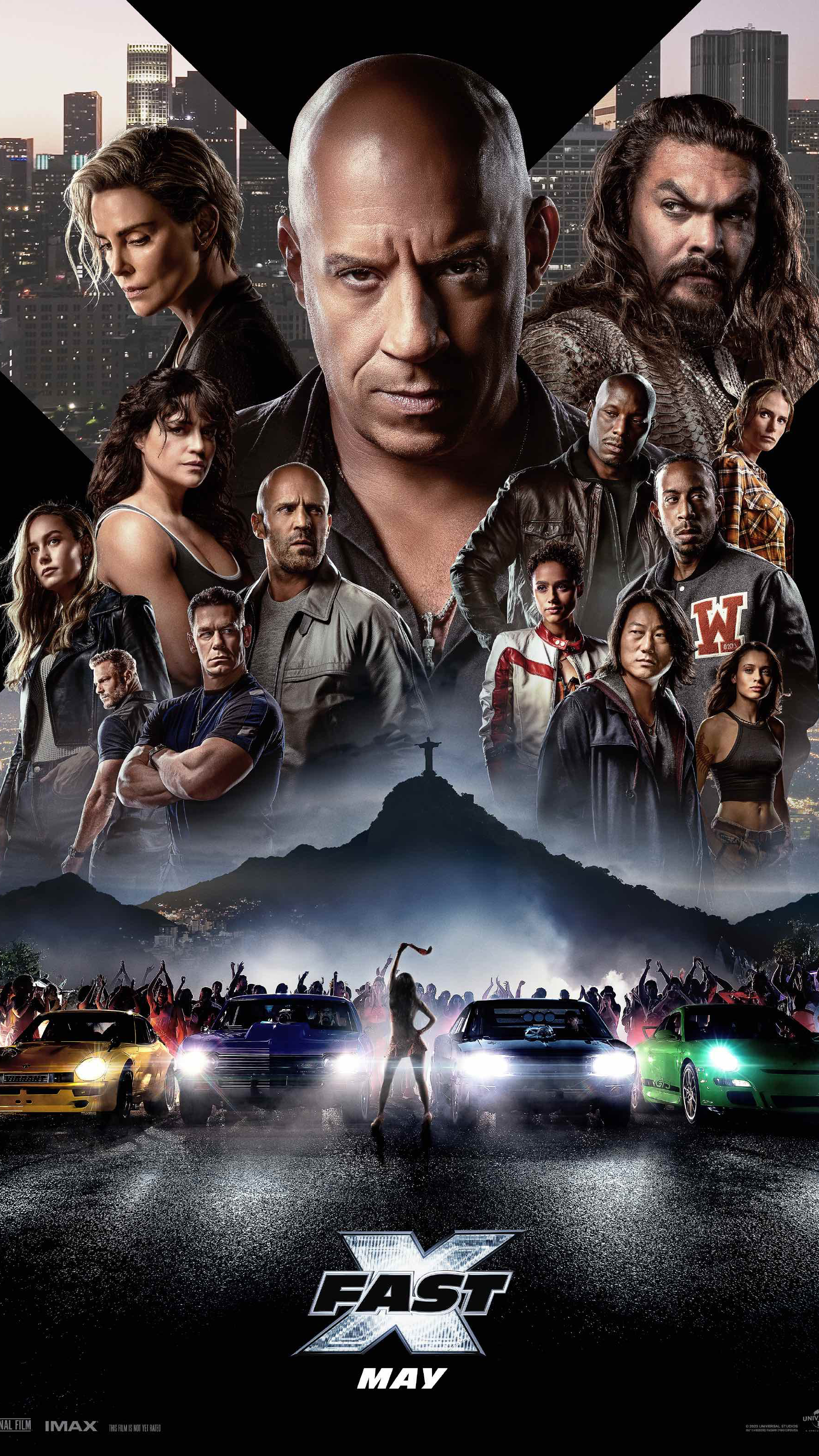 《速度与激情10》票房大爆 全球首周票房高达3.19亿美元