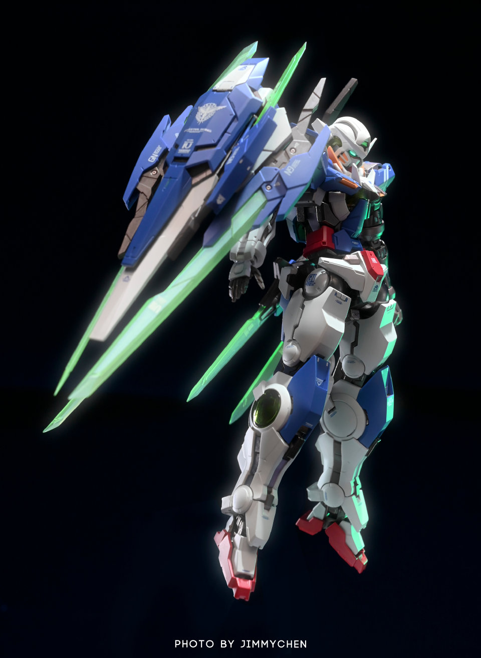 万代mb能天使r4摄影欣赏