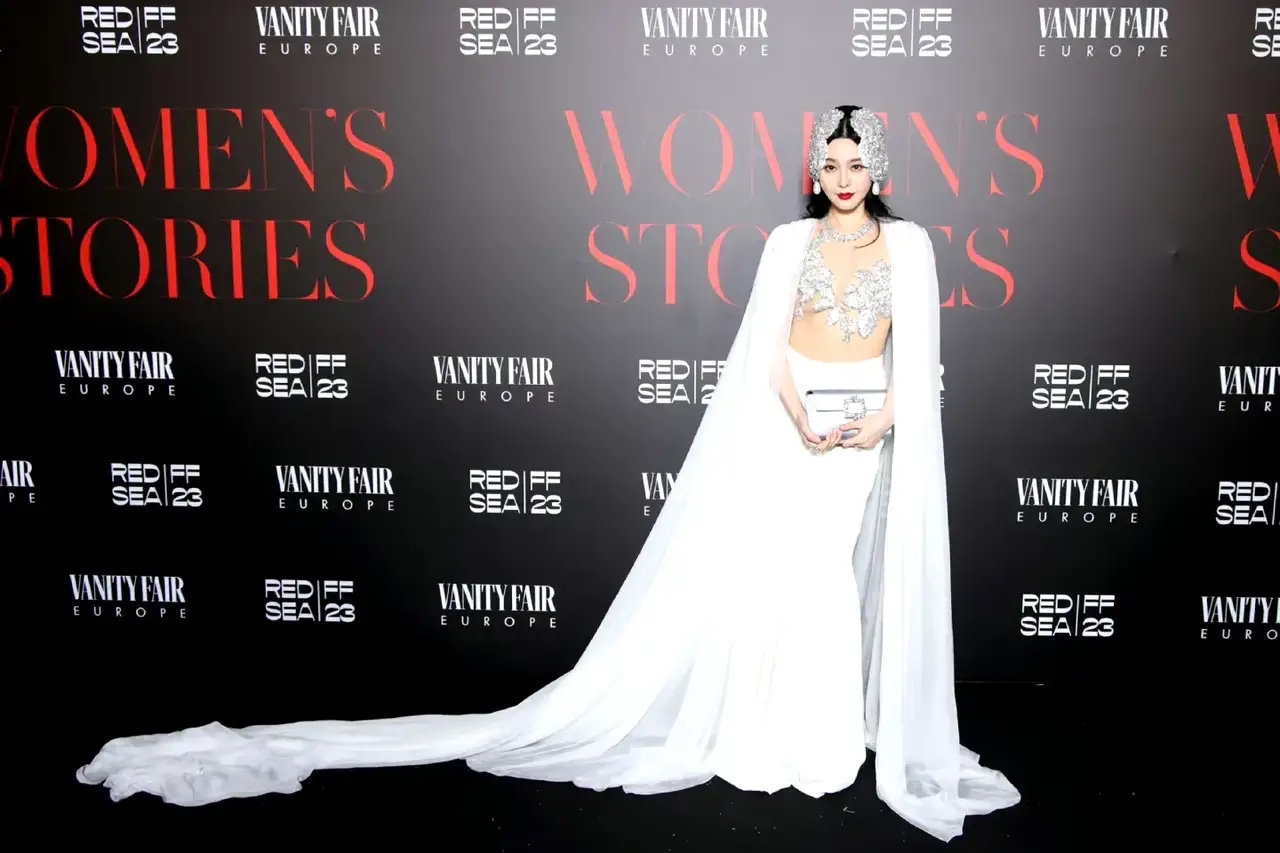 范冰冰:演艺之路与逆境的奋斗