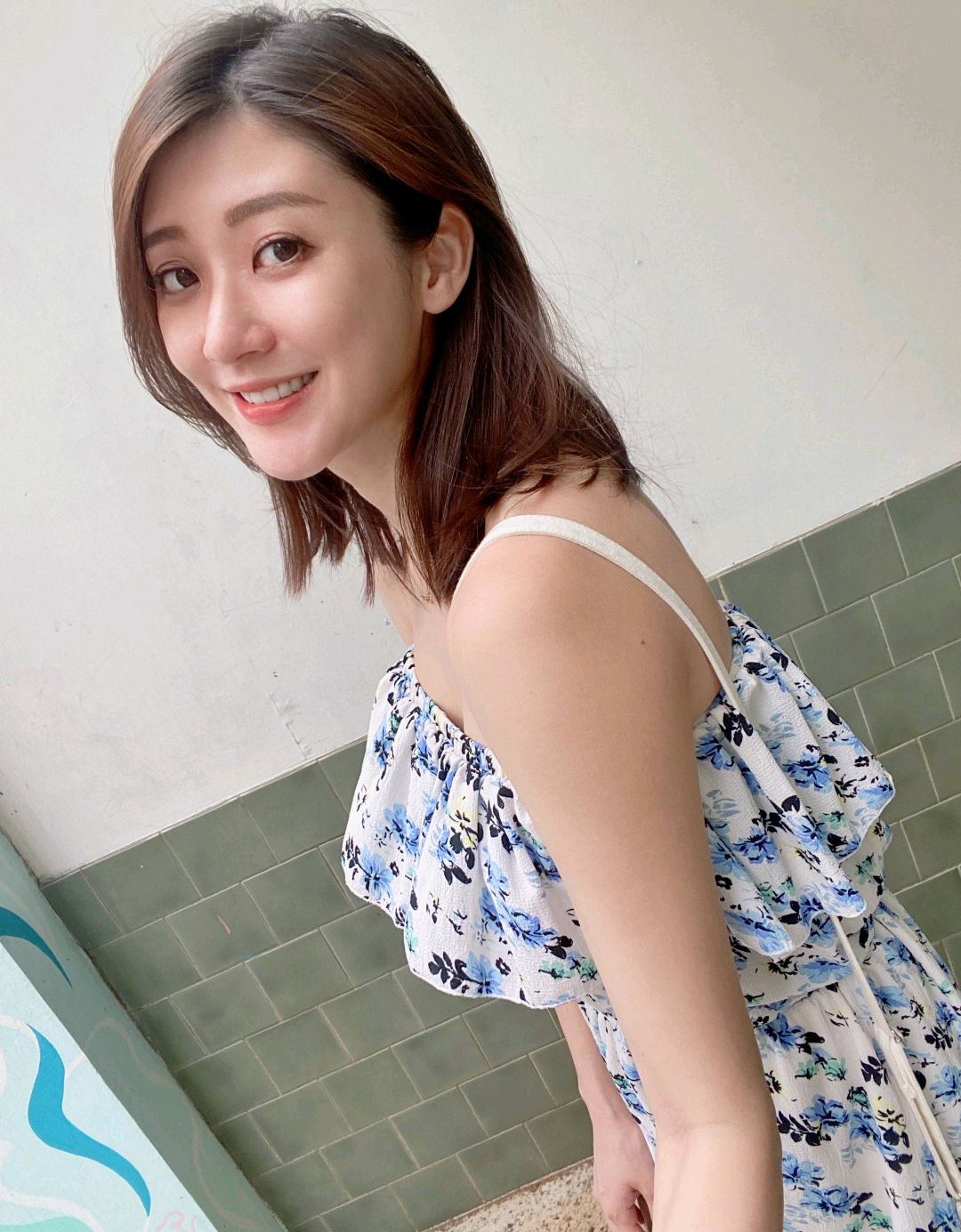 林逸欣生活自拍图集