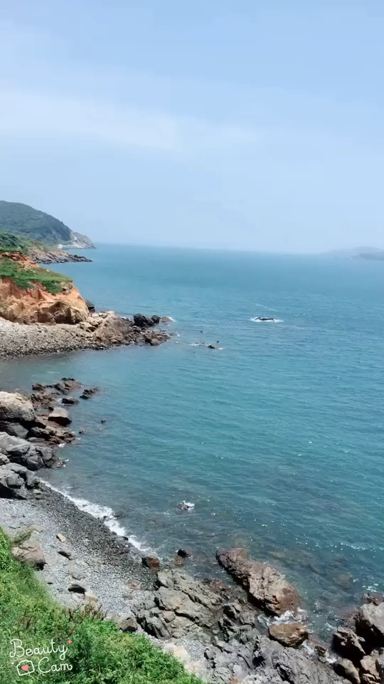 平潭岛海边度假