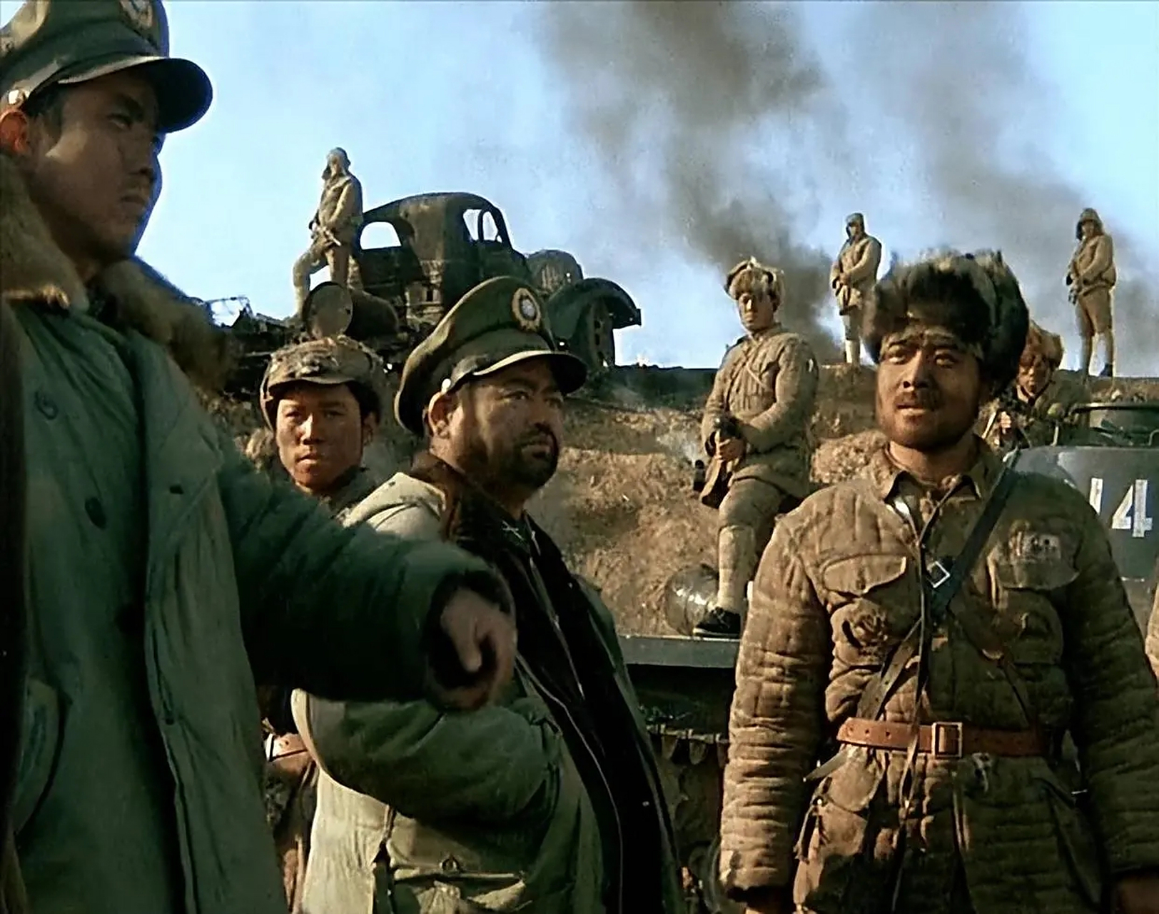 1947年5月,东北民主联军兵发南满要塞梅河口,总攻开始前,林总向前线