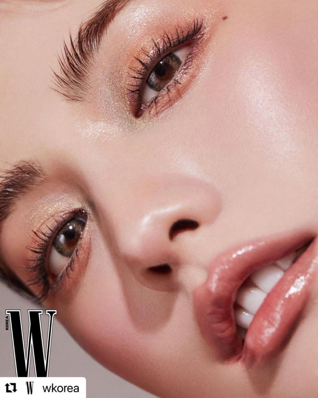 光彩照人. #明星动态# #明星穿搭# #林珍娜