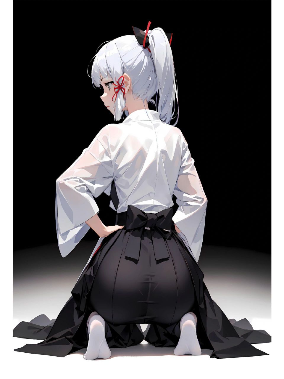 剑道服的神里绫华