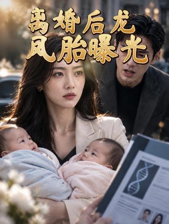 离婚后龙凤胎曝光