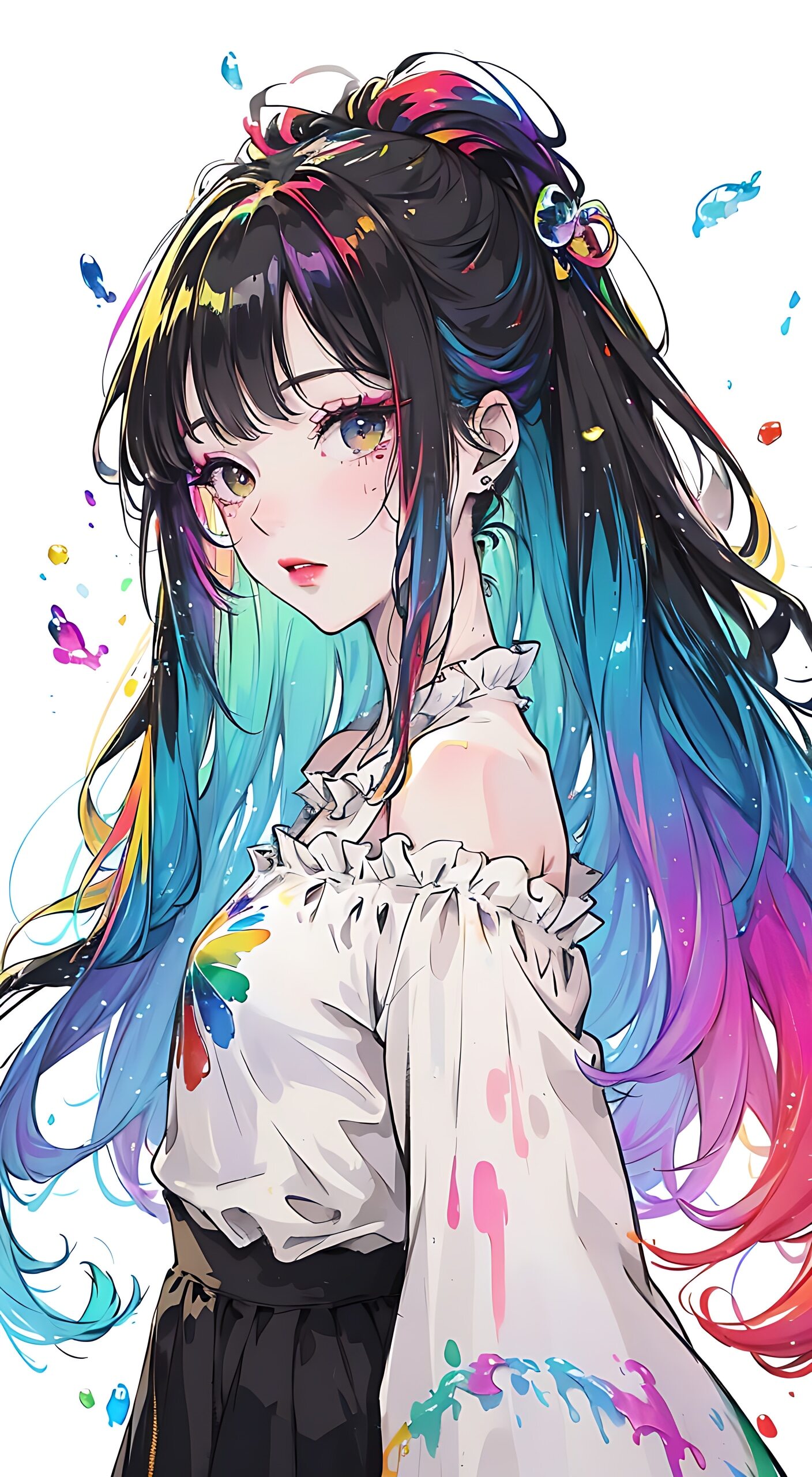 别人骂你你要听,别人夸你你别信.#卡通漫画