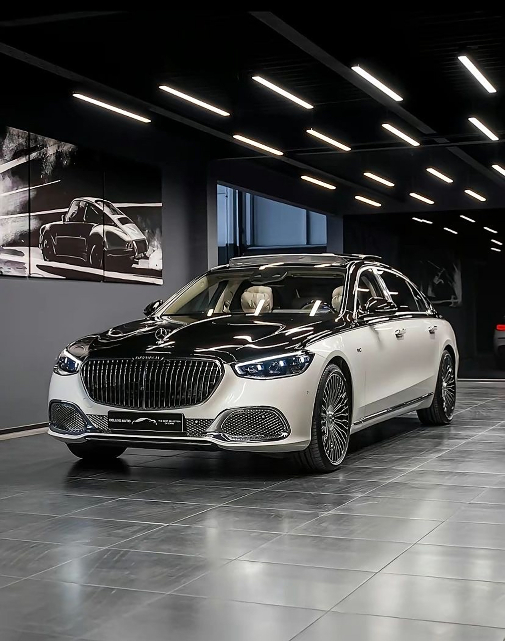 迈巴赫s680#迈巴赫