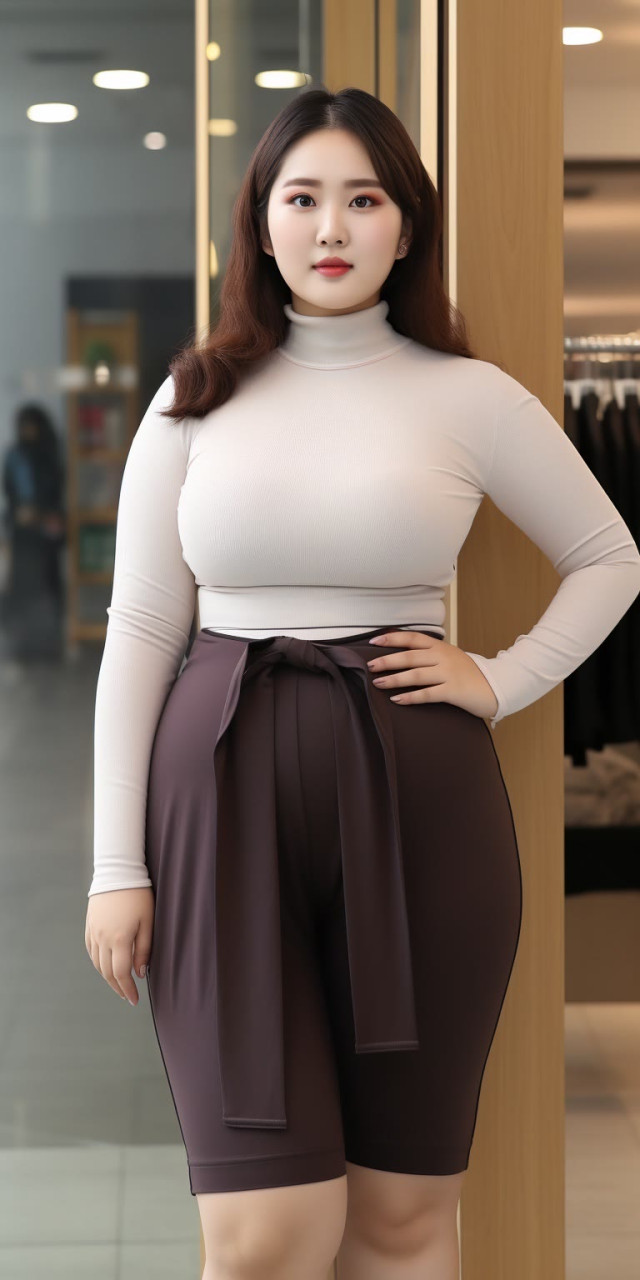 #微胖才是极品# 亲爱的读者们,让我们暂时抛开那些关于苗条的迷思,来