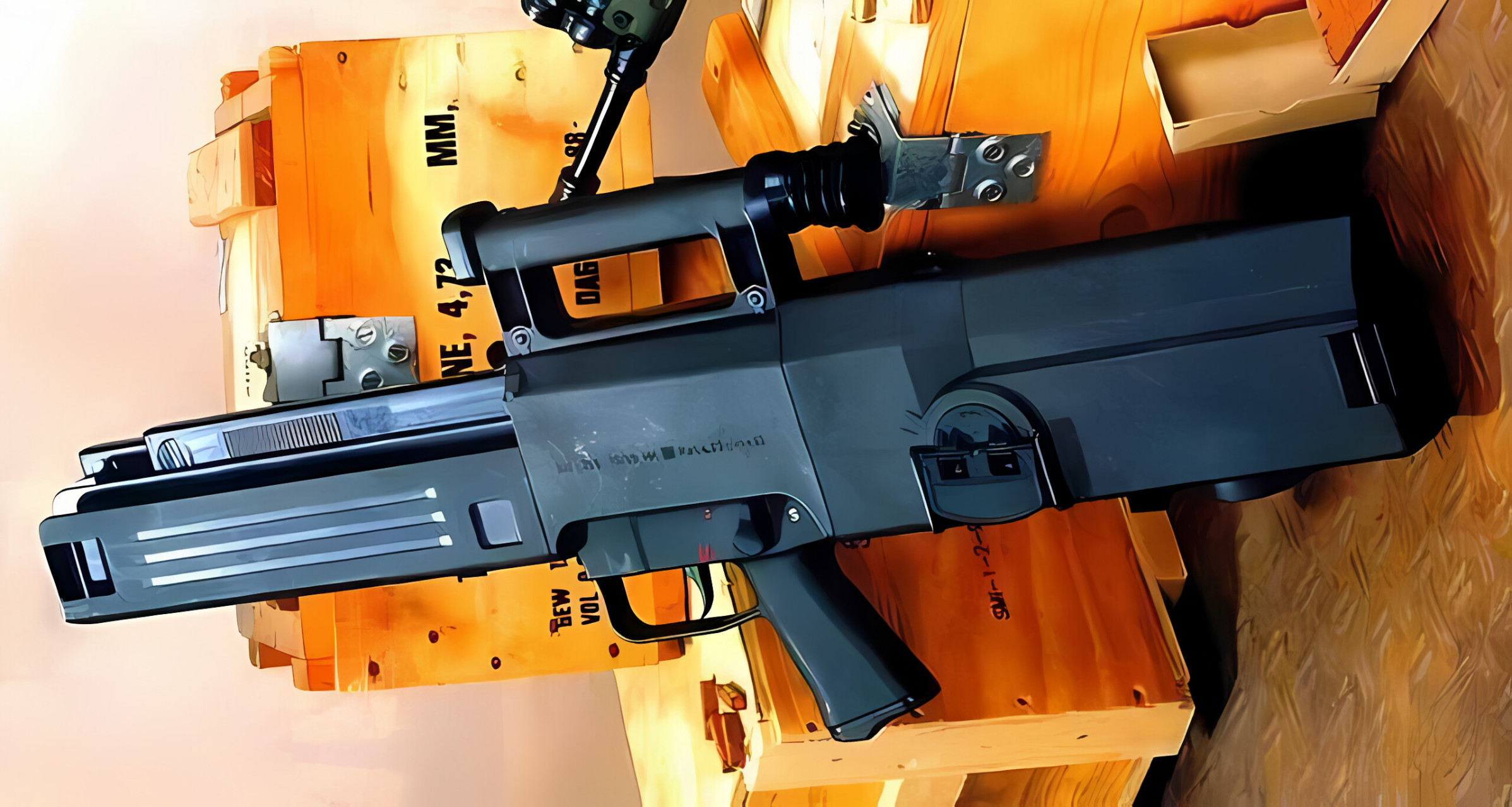 g11突击步枪,德国划时代的黑科技武器,每分钟射击2000发!