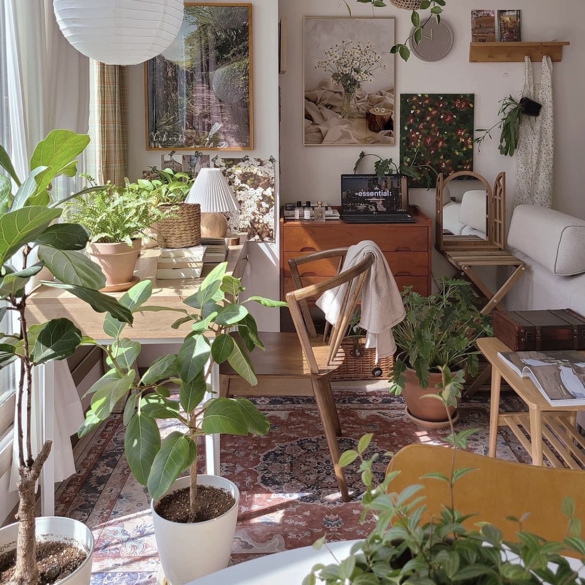 韩国太太晒出85㎡家居照火了:全屋温暖治愈,活出让人羡慕的样子