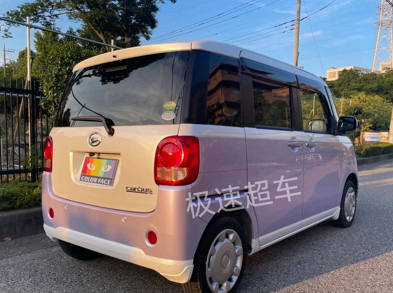 "大发move"登场,空间超越本田n-box,曾经的"天津大发"回来了