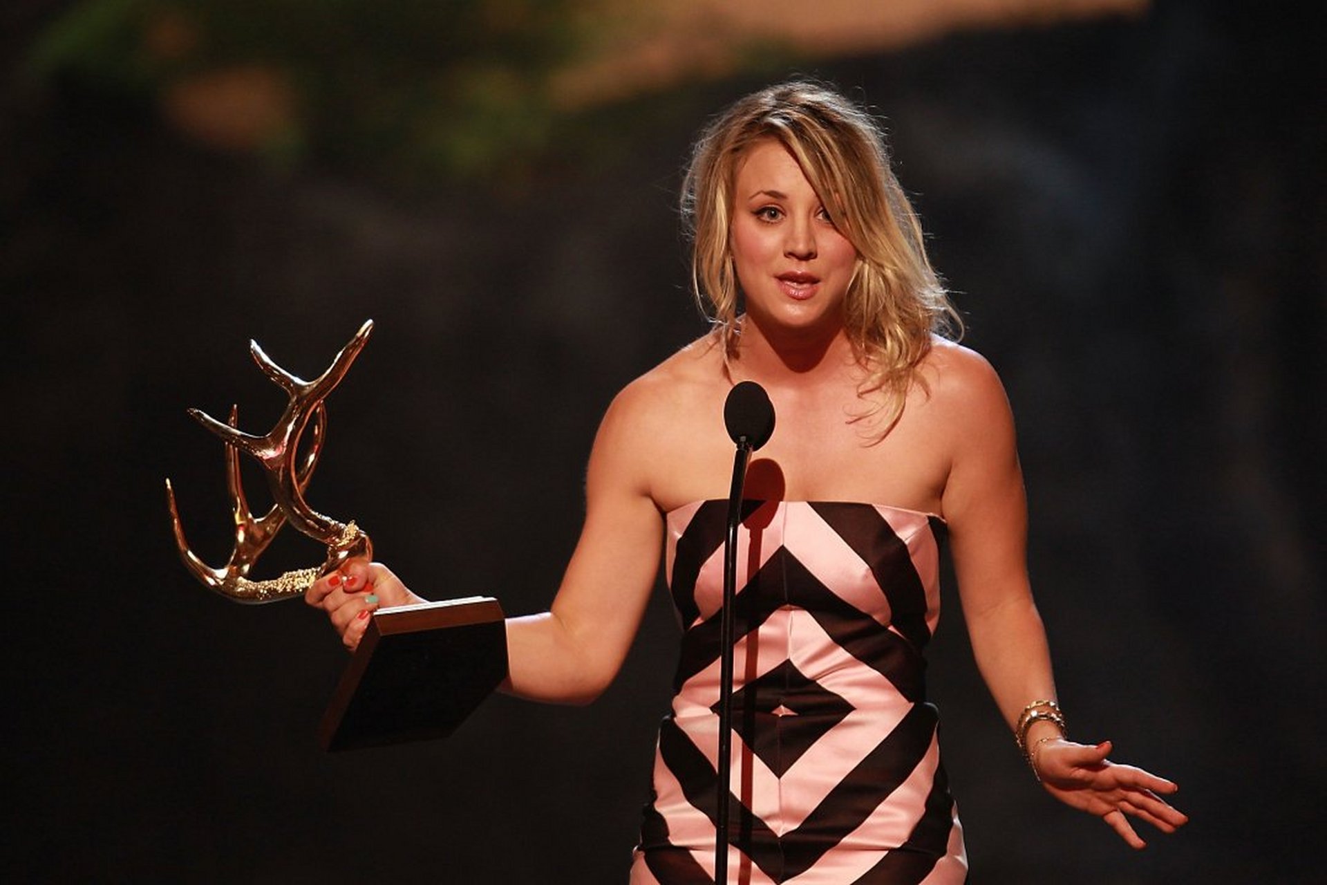 美国演员凯莉·库柯(kaley cuoco)(二).