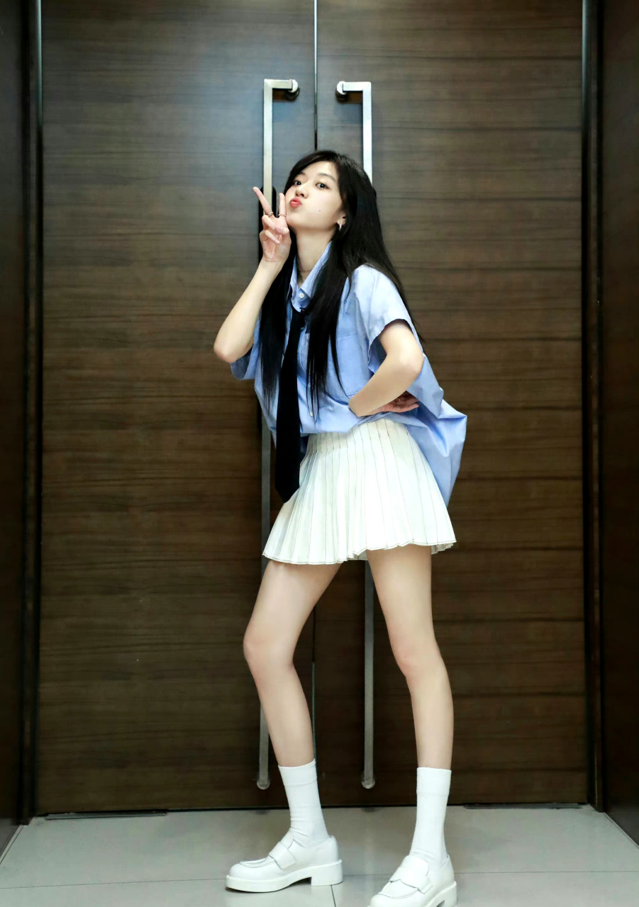 孙千的腿也太长了吧#孙千#