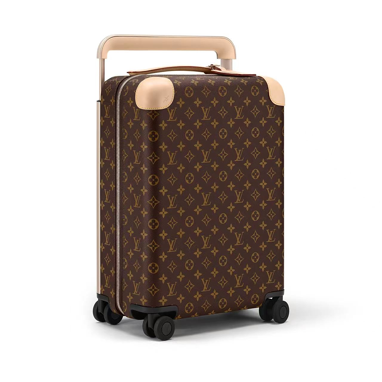 一直想买一个lv行李箱,都说欧洲的名牌便宜,于是托代购在法国购买了一