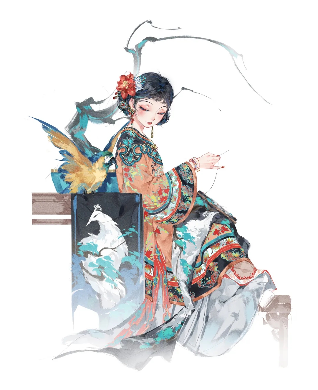 插画师|阿九nine阿九作品赏