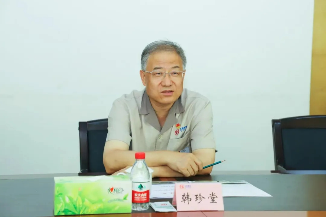 韩珍堂会见沈阳机床集团客人