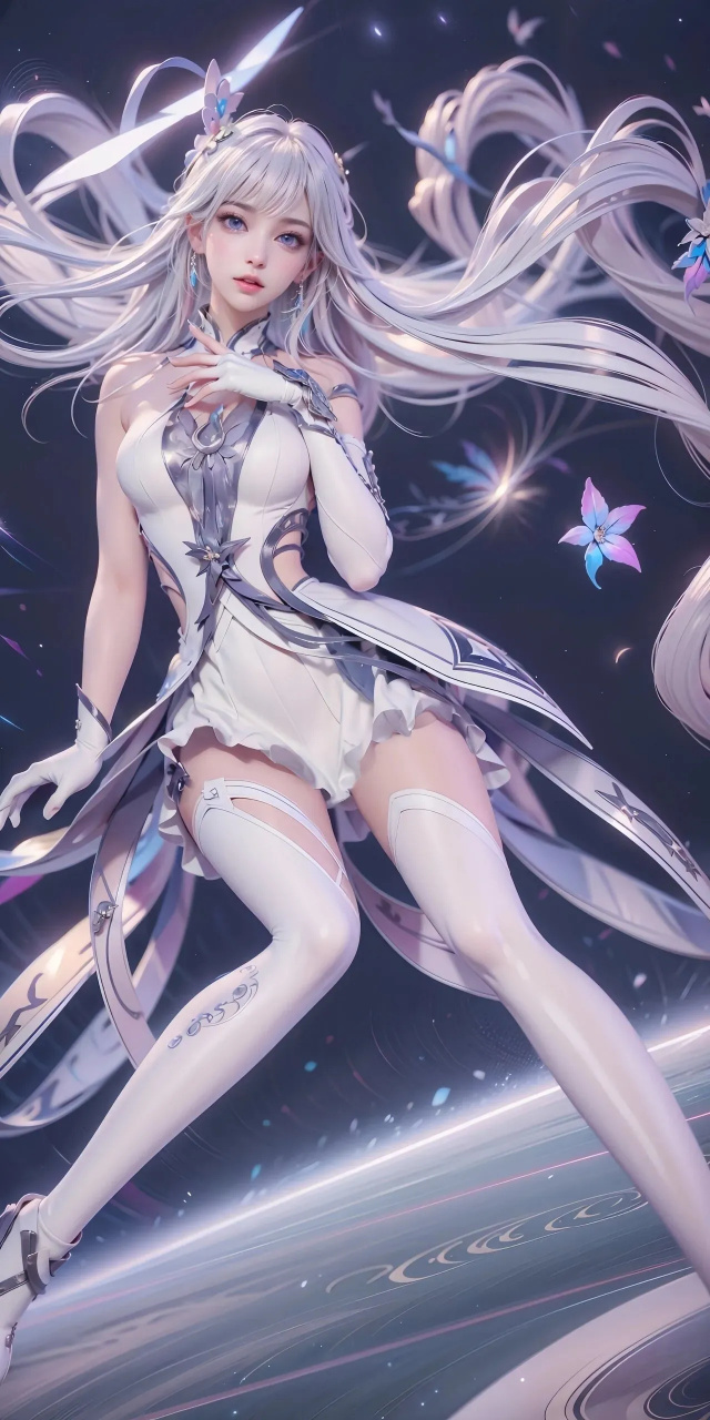 动漫美女壁纸分享～王昭君,喜欢吗 #百度秋冬打卡挑战赛