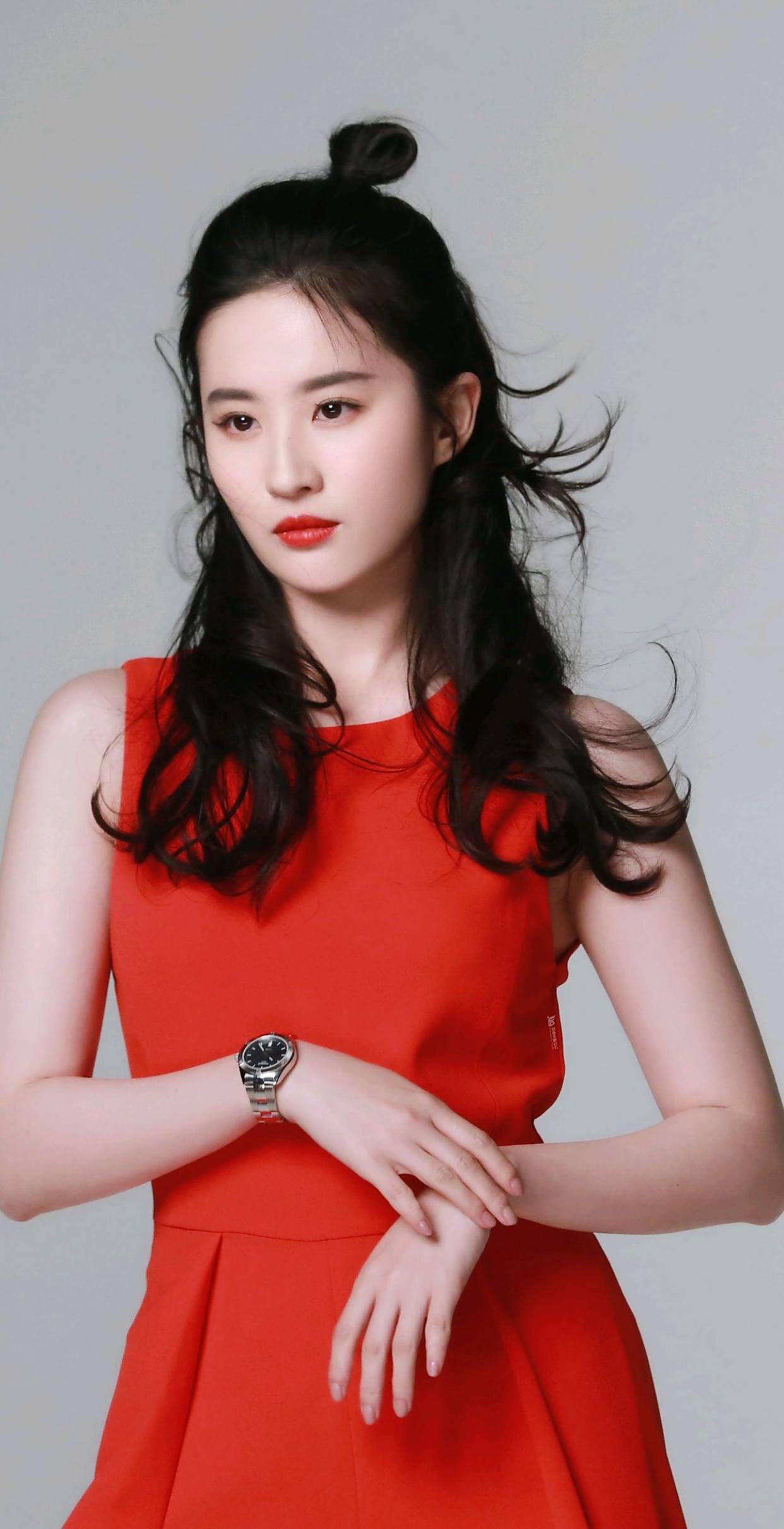 神仙姐姐刘亦菲高清写真图集,肤如凝脂,人间绝色