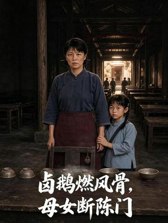 卤鹅燃风骨，母女断陈门