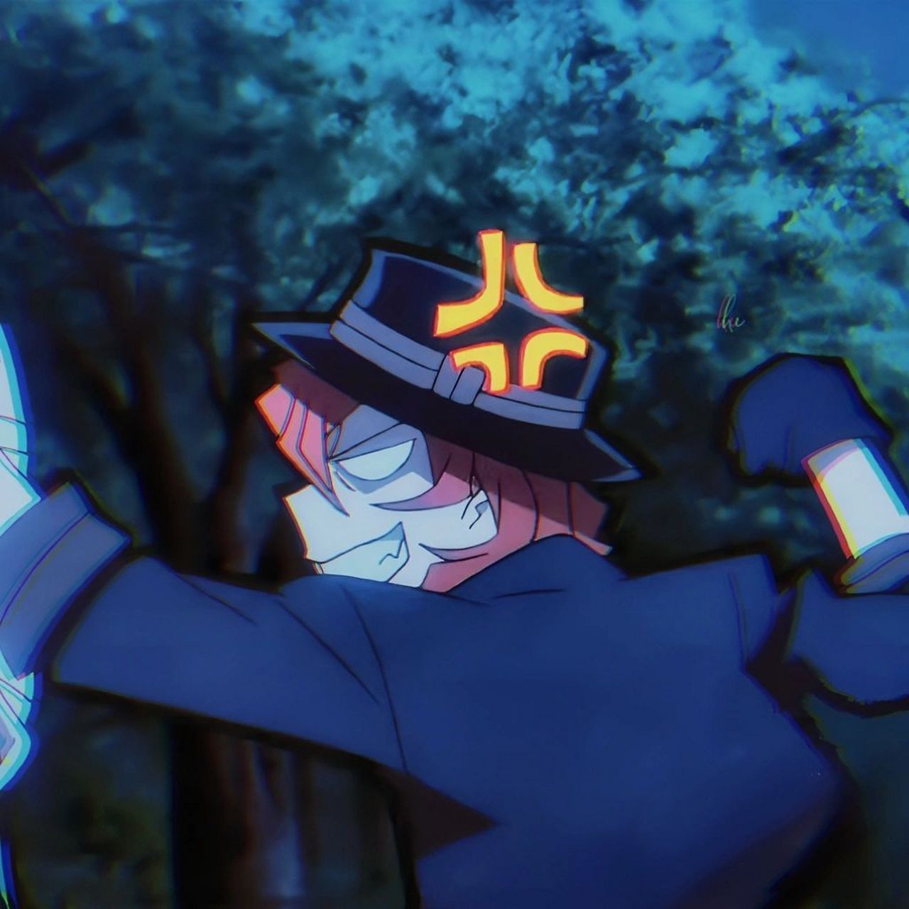 文豪野犬# 中也可以做表情包的两张图