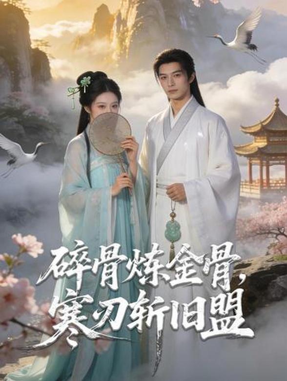 碎骨炼金骨，寒刃斩旧盟封面图
