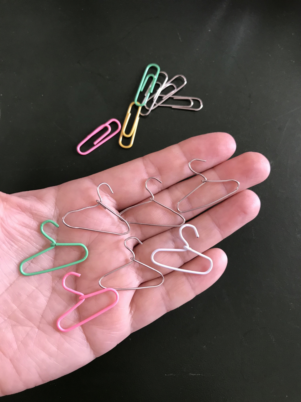 可爱的回形针手工#知识创作官# #百家号星火计划# #夏日生活季