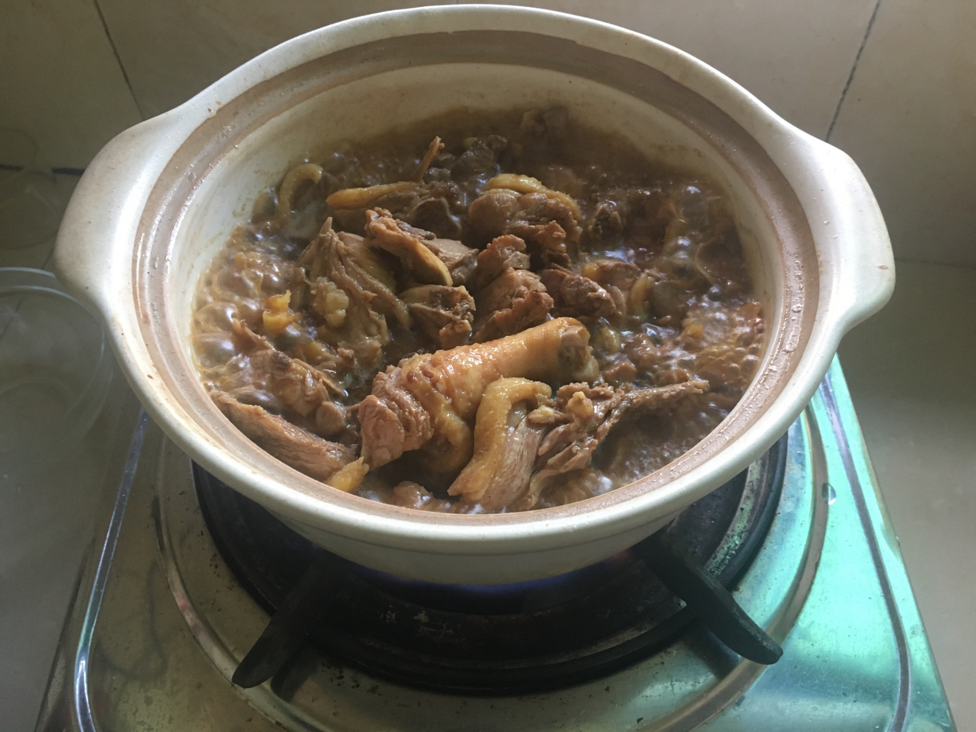 五香砂锅老鸭煲,酱香汁浓超级下饭