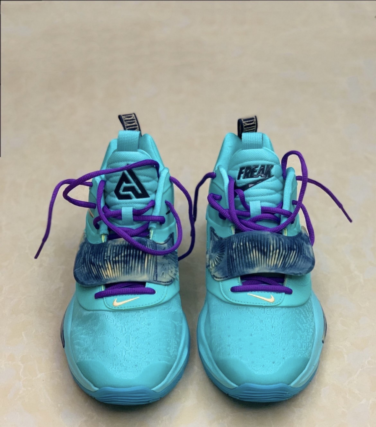 字母哥3最好看的三个配色 什么叫作软弹这就是字母哥