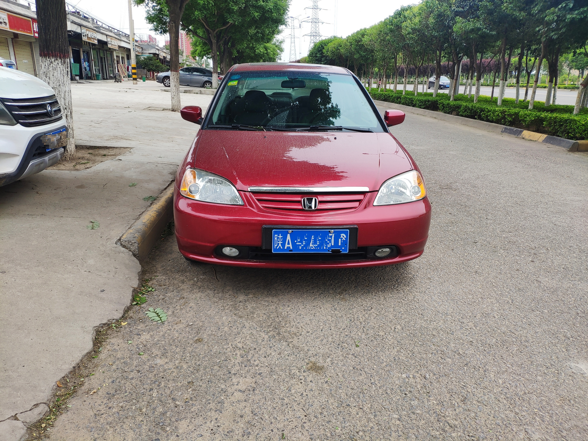 精神倍儿棒的六代思域