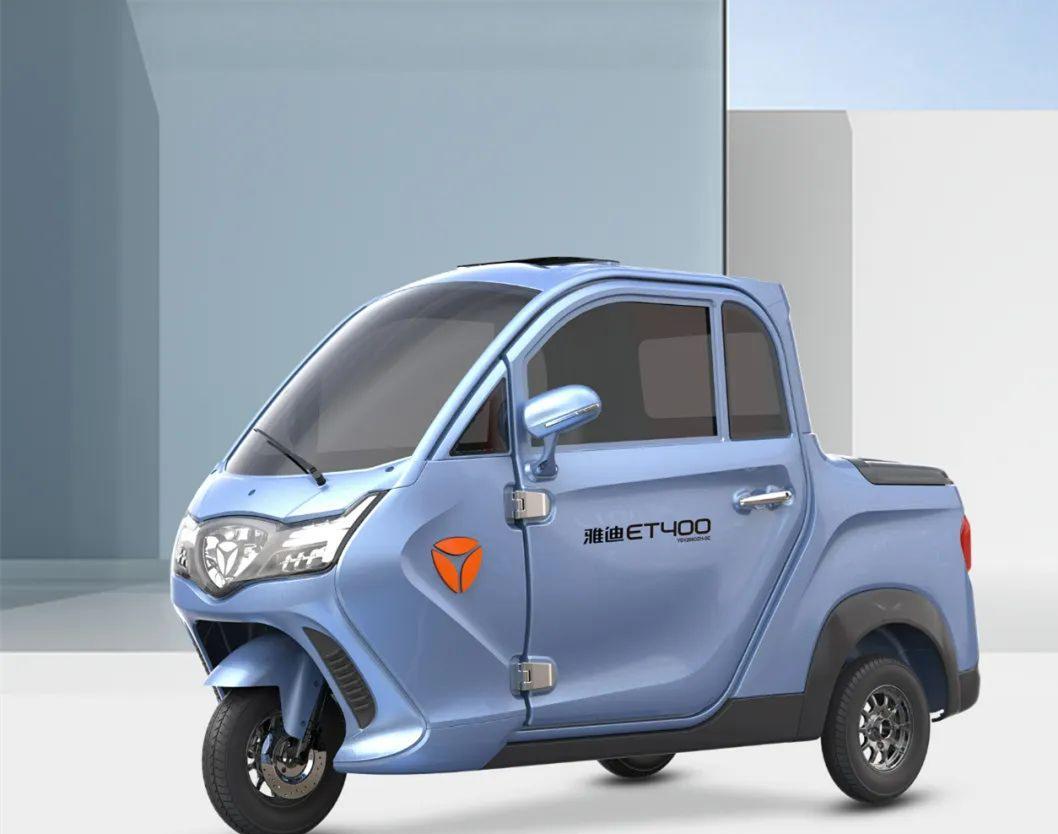雅迪et400上市,搭载1000 w差速电机,续航超过100公里