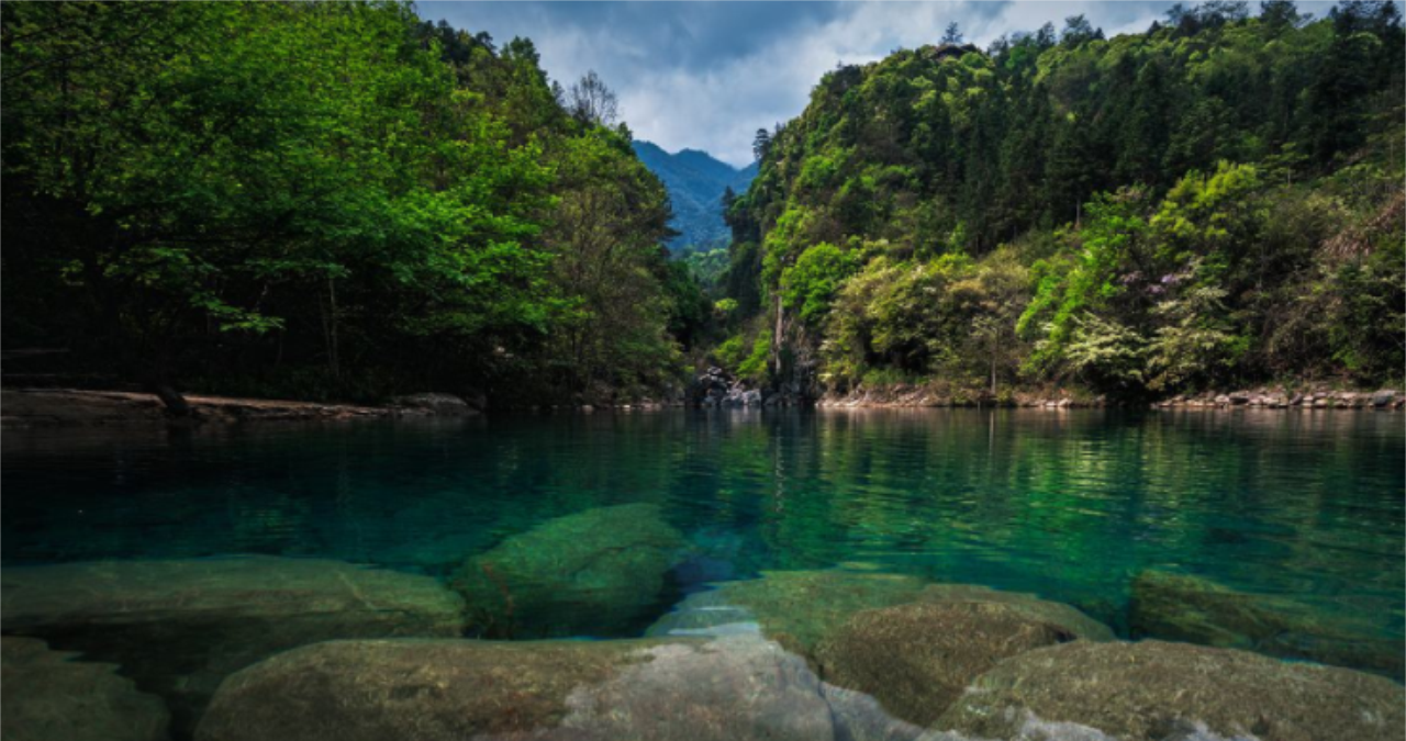 藏在安徽深山的小九寨,人少景美,丝毫不输5a景区