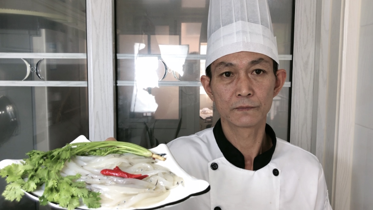 胶东大厨分享“面条鱼炒鸡蛋”的做法，详细易学美味，果断收藏了