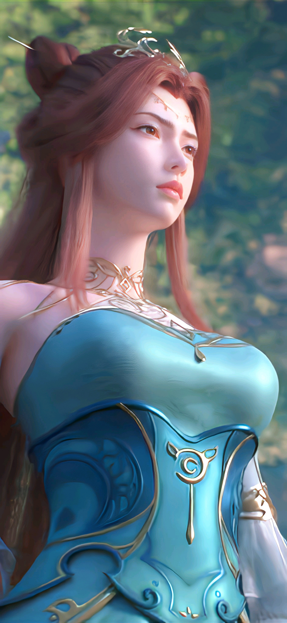 #百炼成神# 苏灵韵精美图片壁纸#国漫女神# #美图#