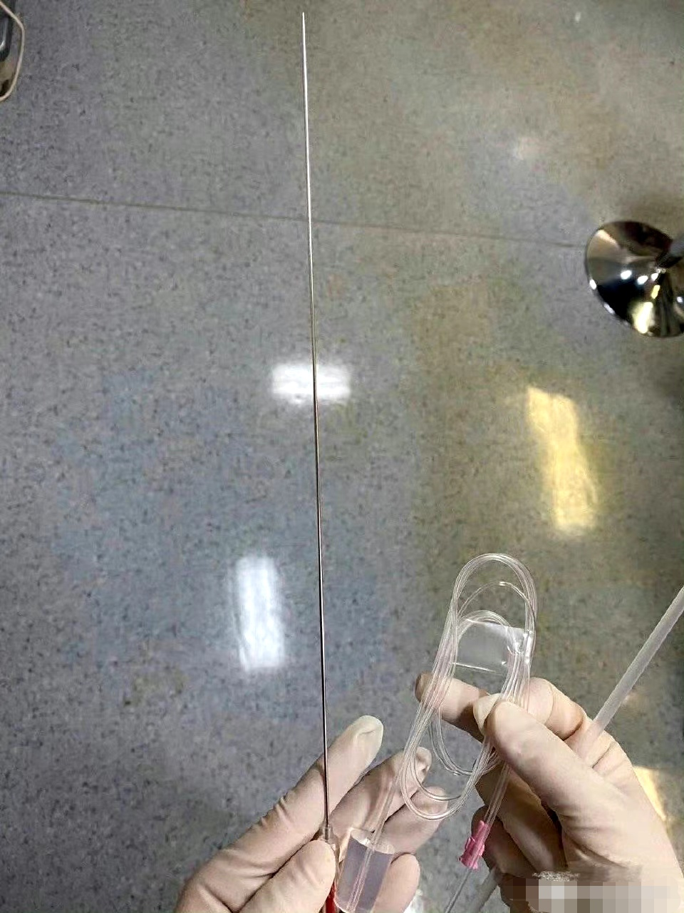 这取卵针看着太渗人了!